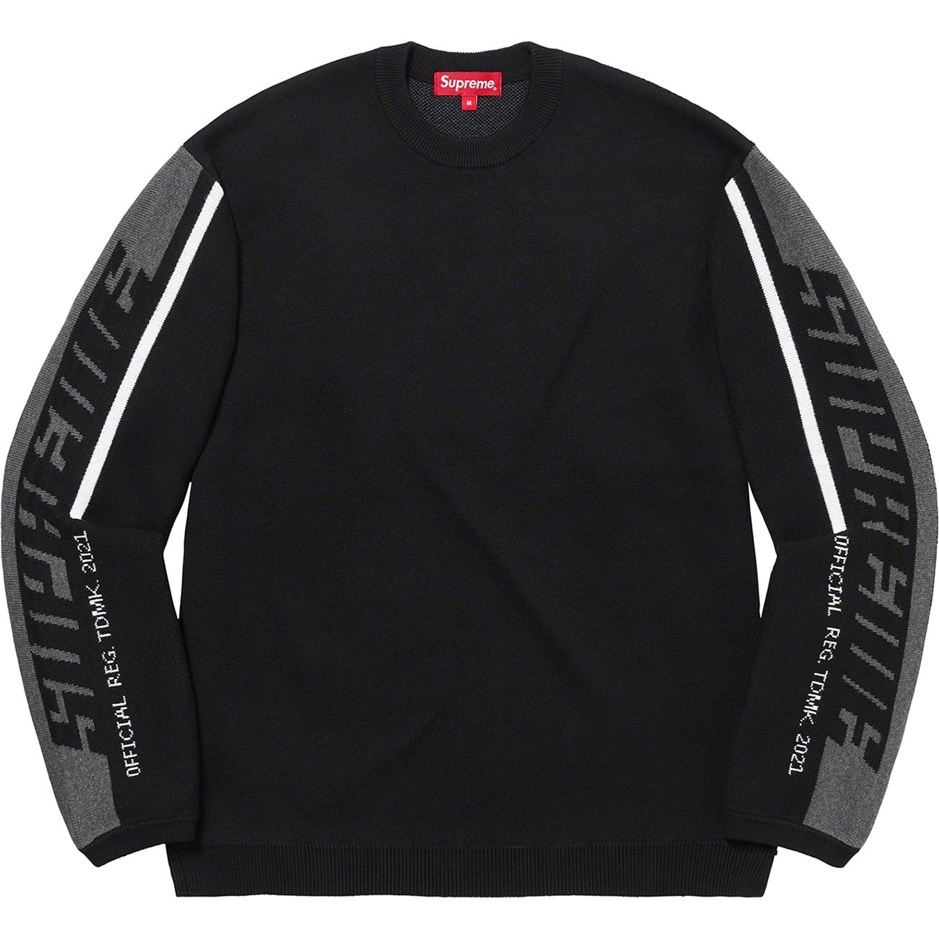 Sleeve Stripe Sweater view 2